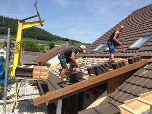 Dacharbeiten - Kehr Bau