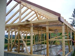 Neubau aus Holz - Kehr Bau