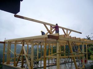 Neubau aus Holz - Kehr Bau